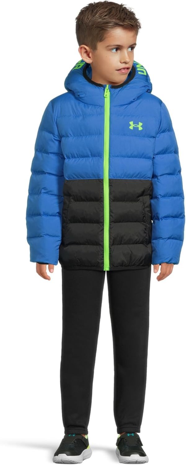 Boys Pronto Puffer Jacket Lightweight Water Repellent