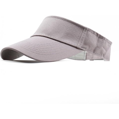 Cotton Adjustable Sun Visor Cap