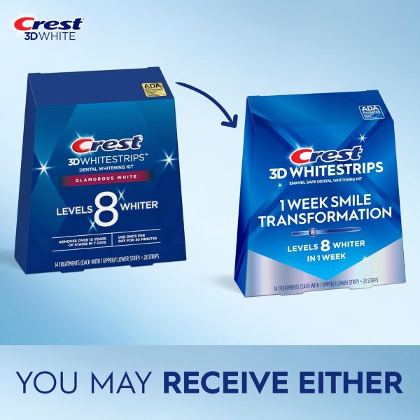 Crest 3D Whitestrips 美白牙贴