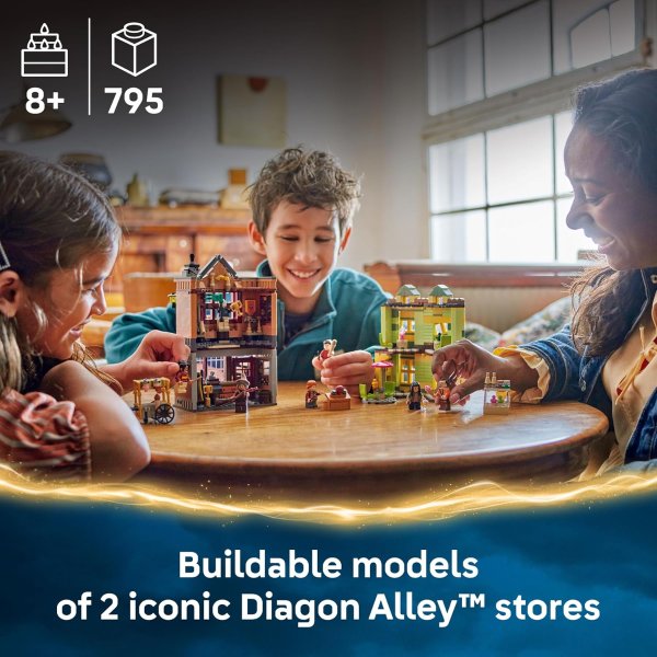 Harry Potter Diagon Alley Building Set 76452