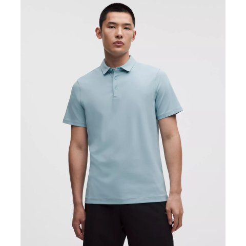 lululemon ShowZero 修身男士POLO衫