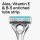 Quattro Razor Refills 8 Count