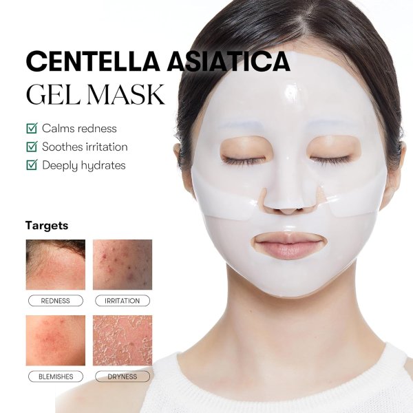 VT Pro Cica Reedle Shot 100 2-Step Hydrogel Mask 4 Sheets