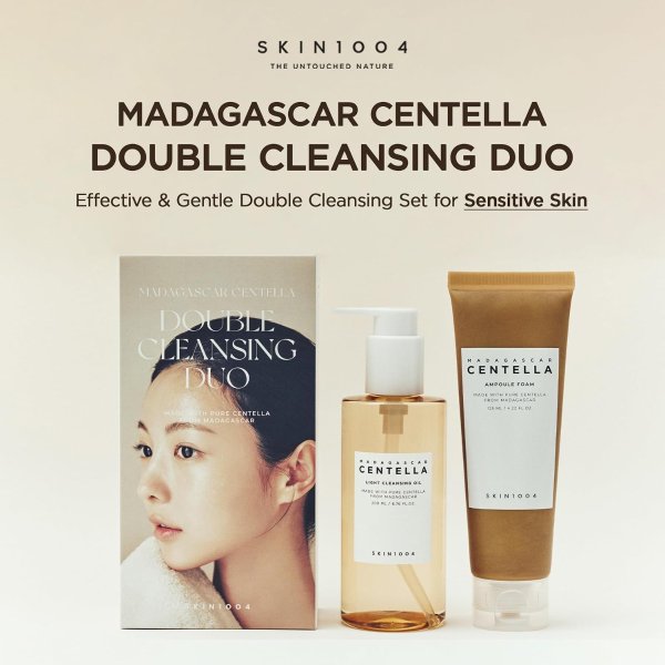 Centella Cleansing Duo Set