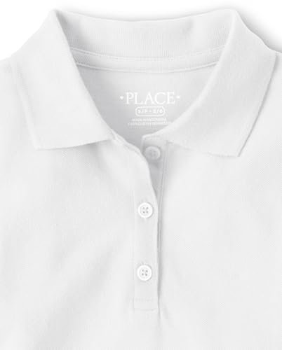 TheChildren’sPlace The Children’s Place Kids Short Sleeve Pique Polo Multipack