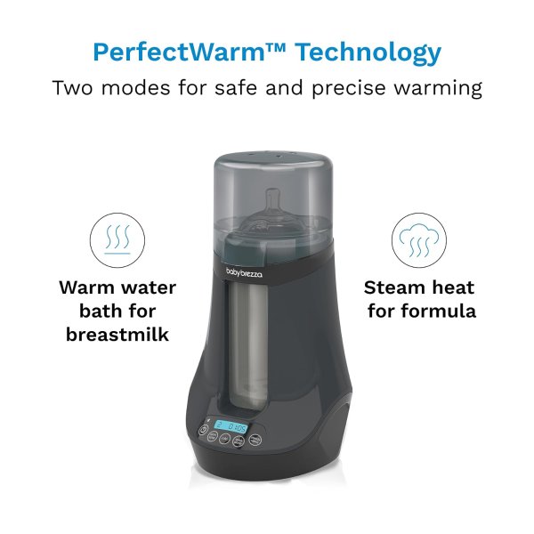 Baby Brezza Smart Bottle Warmer Universal Fit