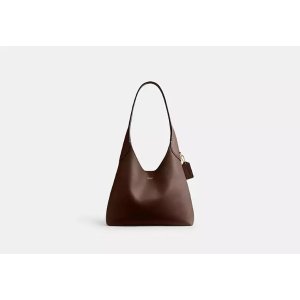 Coach Brooklyn Shoulder Bag 28 黑色