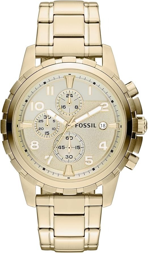 Fossil Dean Men's Quartz Stainless Steel Watch