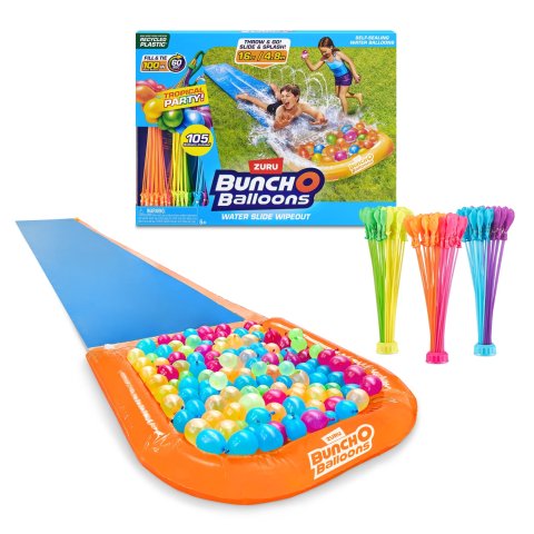 Bunch O Balloons Water Slide 3 Tropical Stems