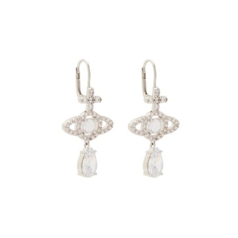  Olympia Pave Drop Earrings