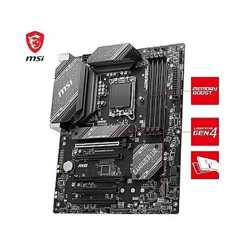 B760 Gaming Plus WiFi V1 ATX Motherboard