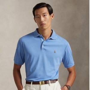 棉质polo衫 $90
