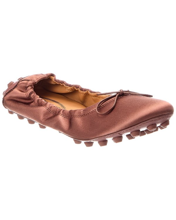 TOD'S Gommini Satin Flats