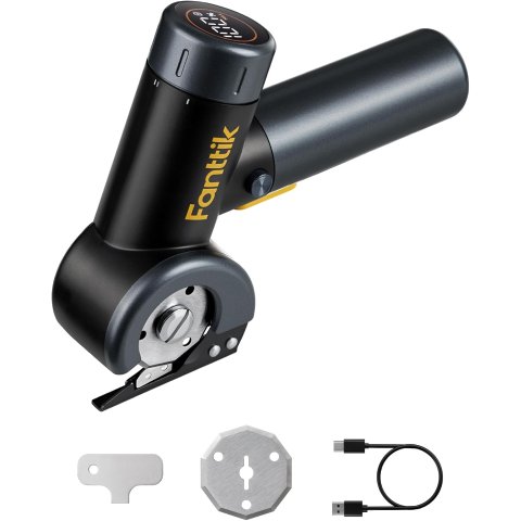 Fanttik C8 Nano Cordless Electric Scissors Type-C Black