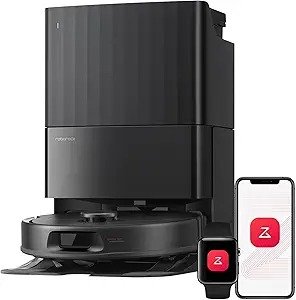 Qrevo S Pro Robot Vacuum and Mop 18500Pa Black