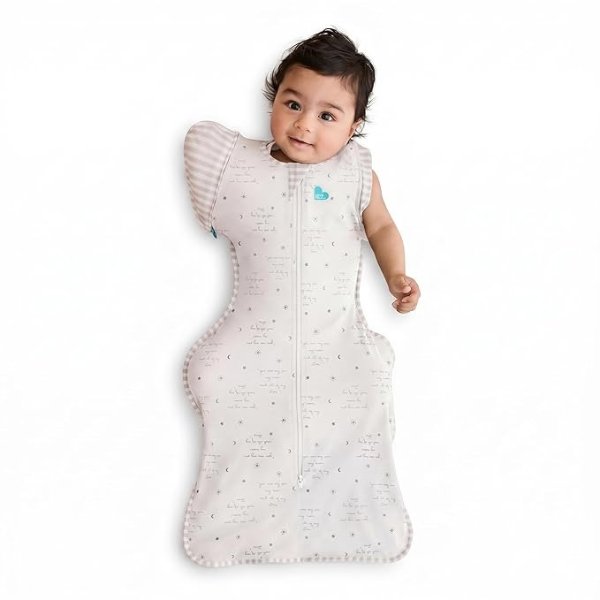 Love to Dream Swaddle UP 0.2 TOG 灰色棉抱被