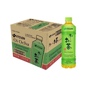 Ito En 无糖绿茶 500ml 12瓶装