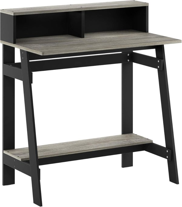 Furinno A Frame Computer Desk Black