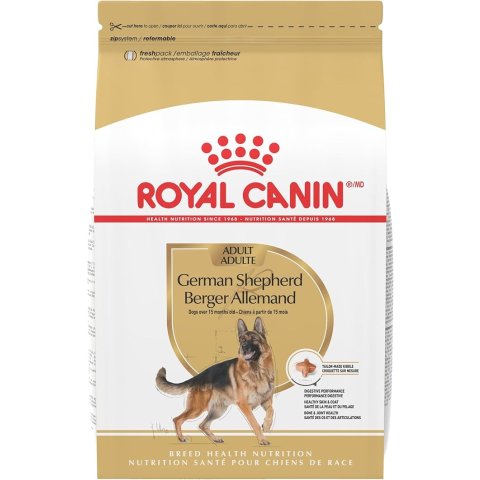  德国牧羊犬成犬狗粮 17磅