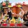 BBQ Honeycomb Centerpieces 9 Pieces