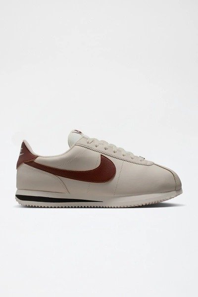 Cortez 男士低帮皮革运动鞋