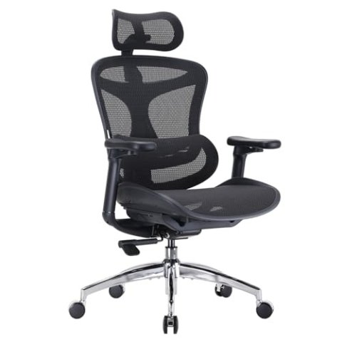 SIHOODoro C300 Ergonomic Office Chair Black