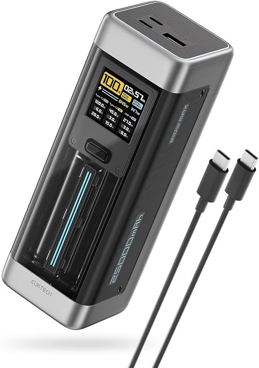 CUKTECH NO.20 移动电源 25000mAh 140W
