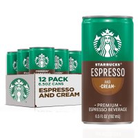 Espresso & Cream 咖啡饮料 6.5盎司 12罐