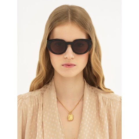 Gayia Brown Sunglasses