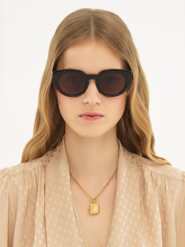 Gayia Brown Sunglasses