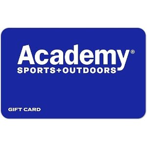 ACADEMY 运动户外电子礼品卡 $100