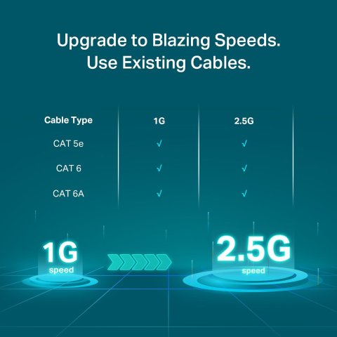 TP-Link TL-SG108S-M2 2.5G八口交换机