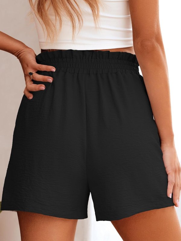 ANRABESS Women’s High Waist Wide Leg Shorts 2026