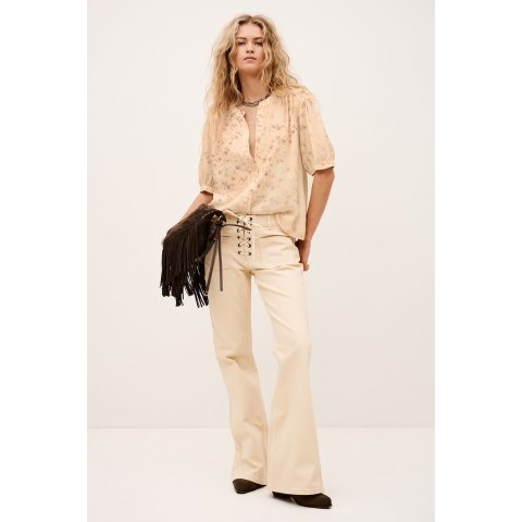 BA&SH Novella Shirt Off-White