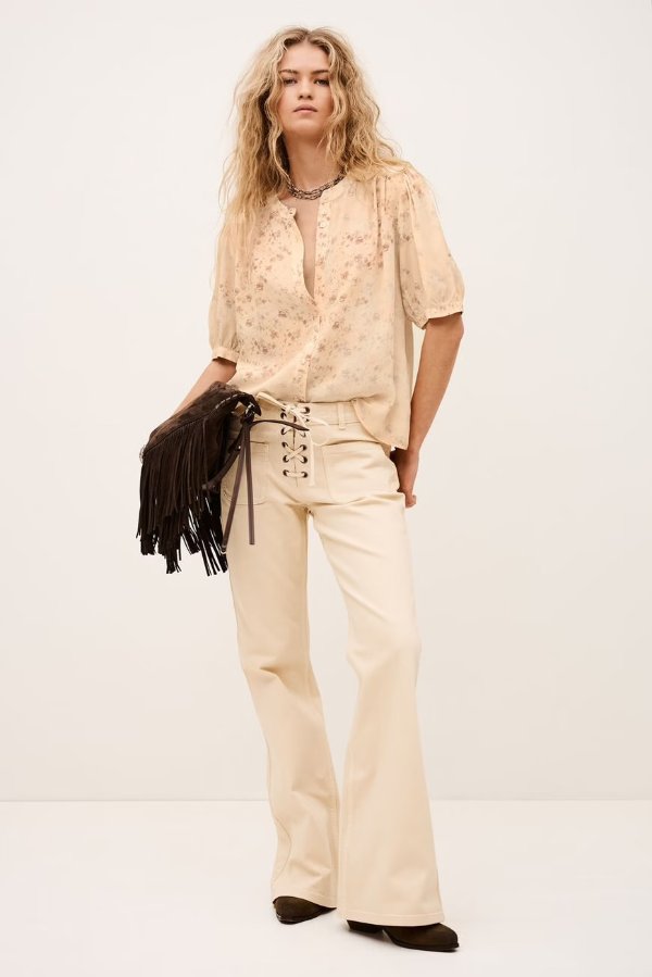  Novella Shirt Off-White