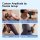 HEYCHY Super Mini Massage Gun Deep Tissue Dark Gray