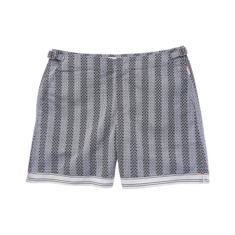 Bulldog Printed Swim Short