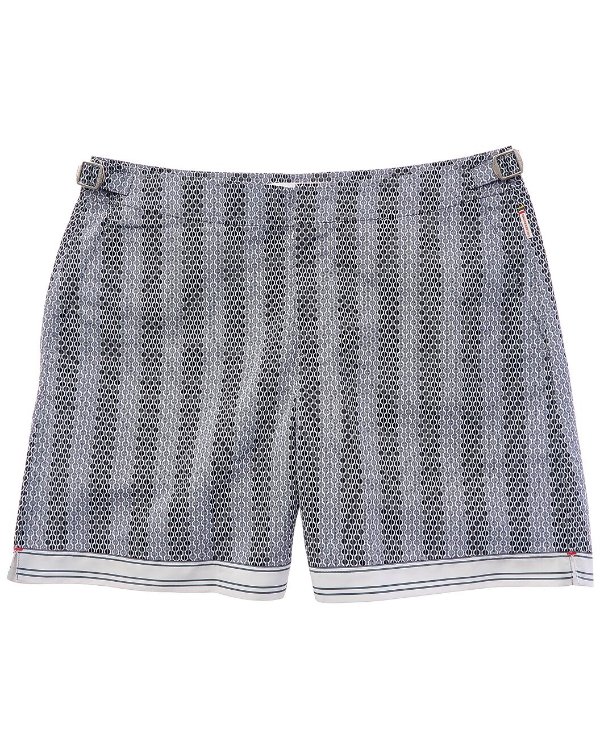 Bulldog Printed Swim Short