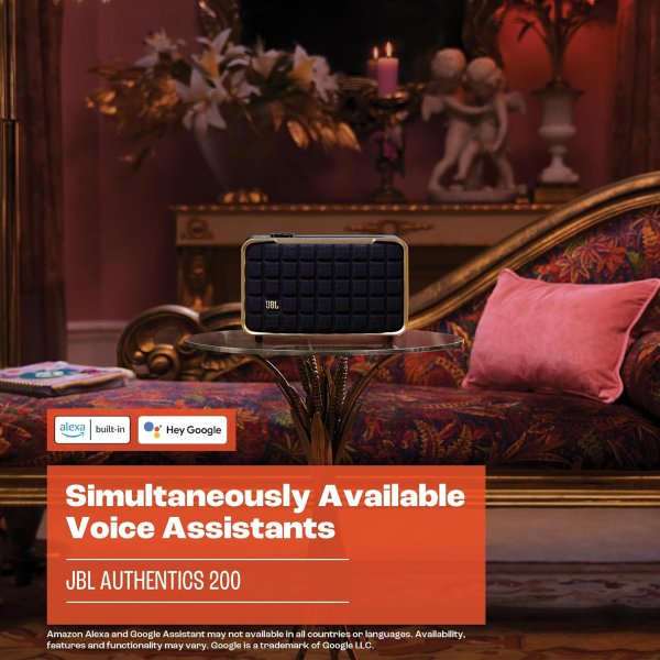 JBL Authentics 系列智能音箱促销