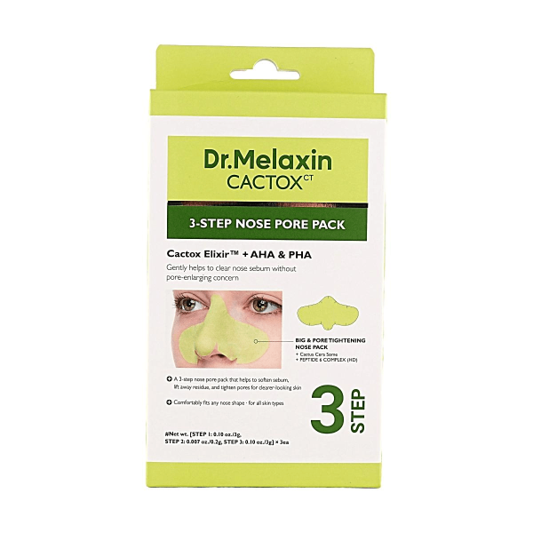 Dr.Melaxin CACTOX Nose Mask 3 Pack