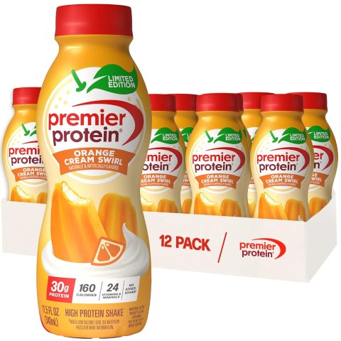 PremierProtein Premier Protein Shake Orange Cream 30g Protein 12 Pack