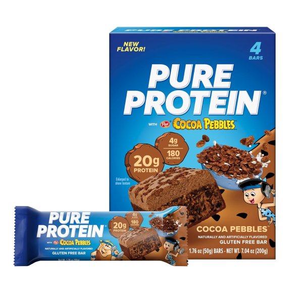 Pure Protein Protein Bars 20g Protein 4 Count