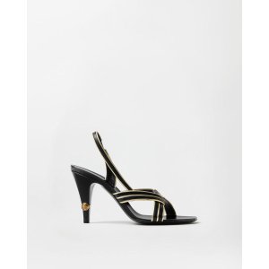 Versace Gianni Nappa 90mm 高跟凉鞋