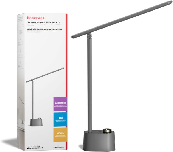H01 Pro LED Foldable Desk Lamp Grey