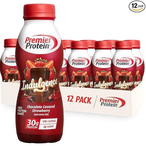 Shake Chocolate Covered Strawberry 11.5oz 12 Pack