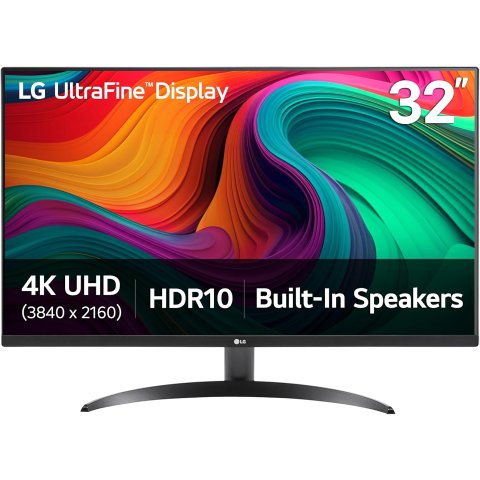 32UR500K-B 32英寸 4K 显示器