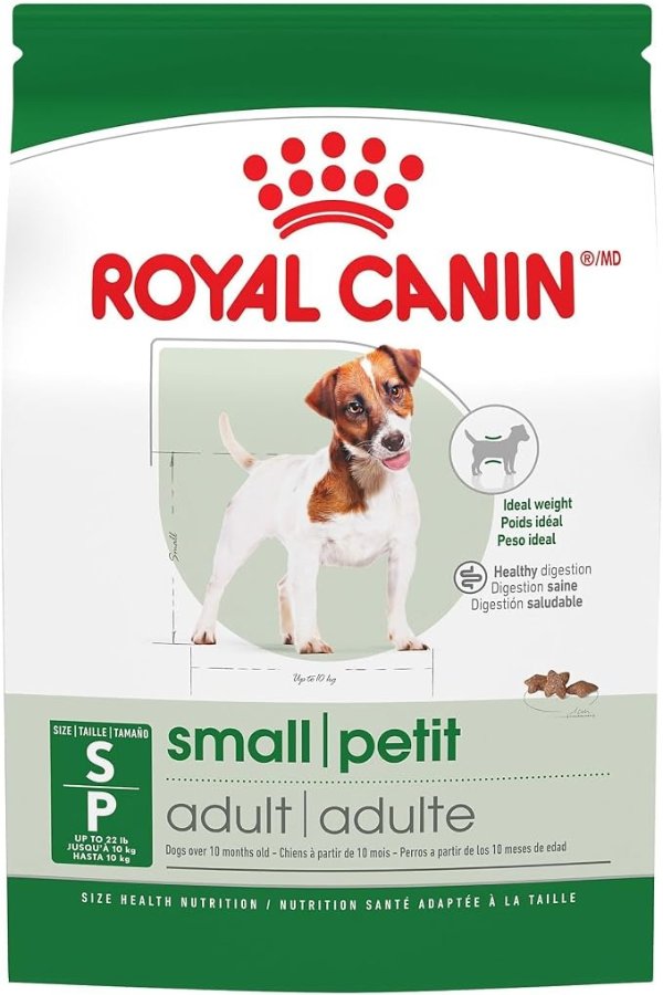  小型成犬犬粮 30磅