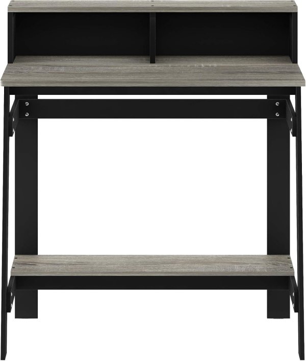 Furinno A Frame Computer Desk Black
