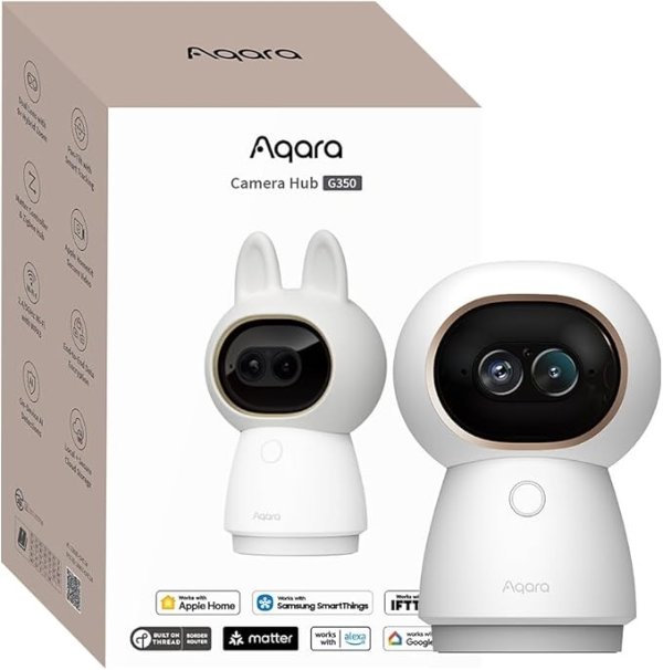 G350 4K Indoor Camera Dual-Lens