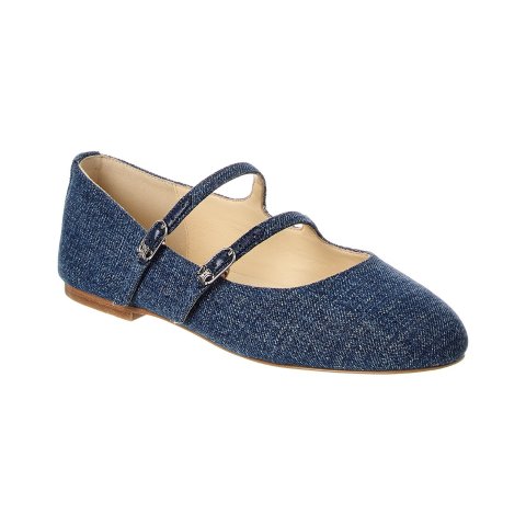 Les Ballerinas 牛仔平底鞋